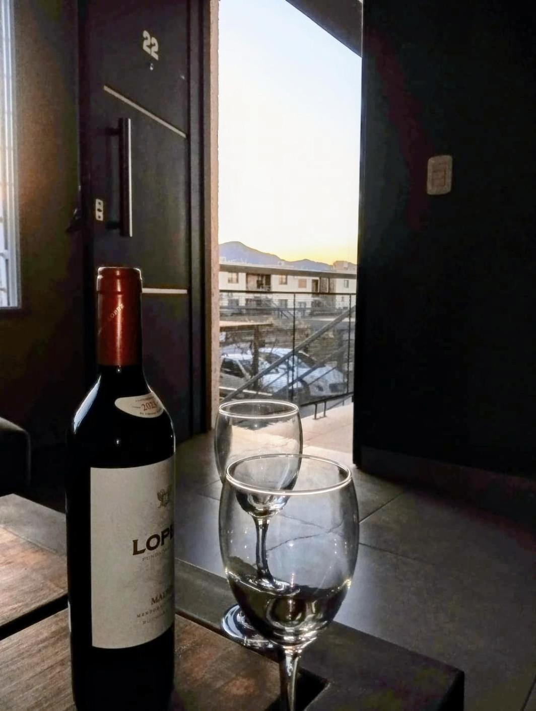 Departamento Boutique De Disenador " Terraza 22 " - Cochera- Vista A La Montana- Cancelacion Gratuita- Pagaras En El Alojamiento メンドーサ エクステリア 写真