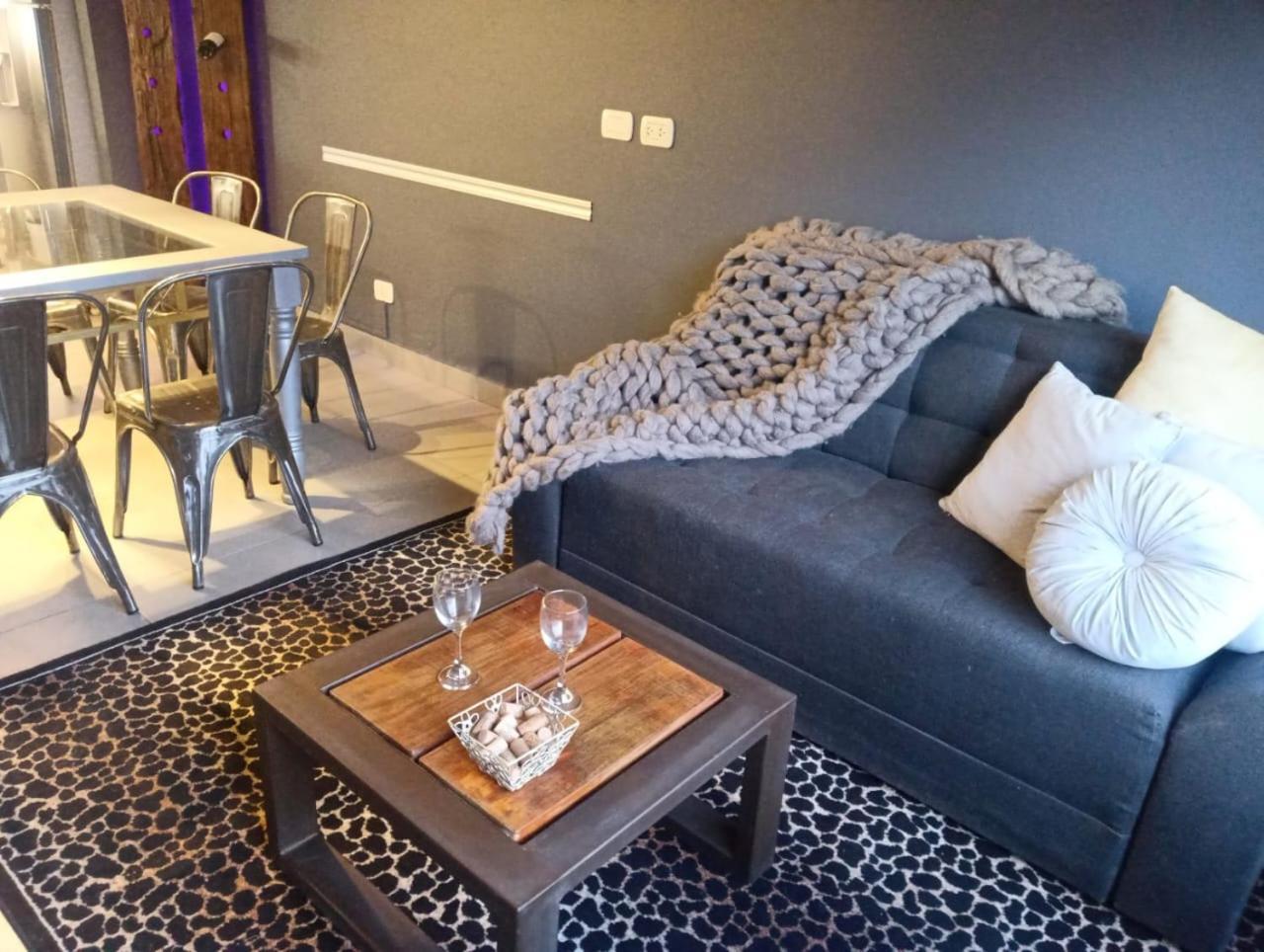 Departamento Boutique De Disenador " Terraza 22 " - Cochera- Vista A La Montana- Cancelacion Gratuita- Pagaras En El Alojamiento メンドーサ エクステリア 写真