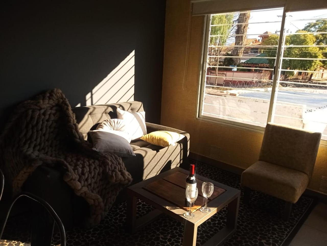Departamento Boutique De Disenador " Terraza 22 " - Cochera- Vista A La Montana- Cancelacion Gratuita- Pagaras En El Alojamiento メンドーサ エクステリア 写真