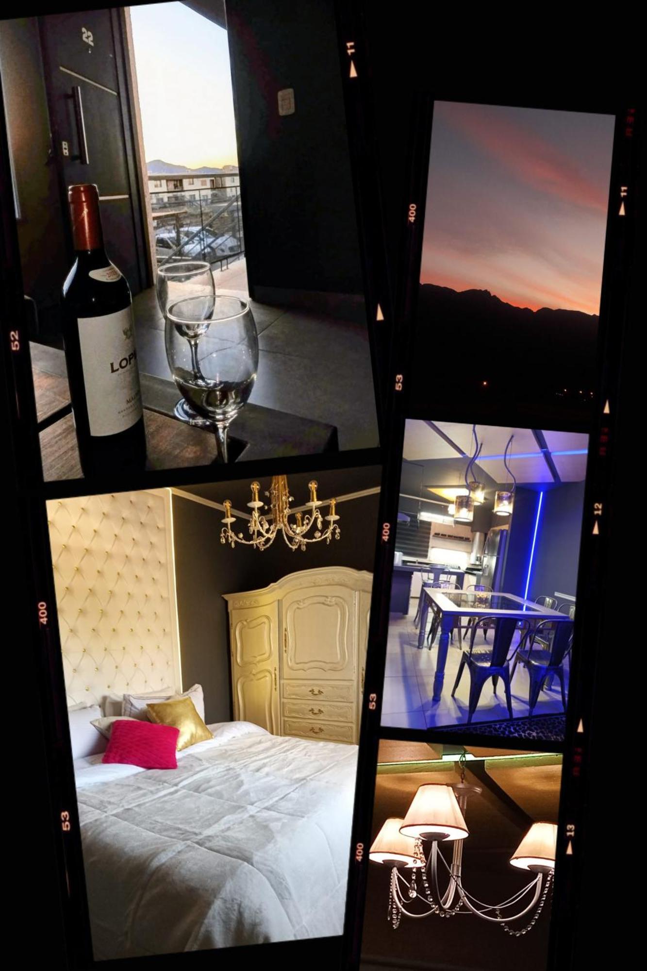 Departamento Boutique De Disenador " Terraza 22 " - Cochera- Vista A La Montana- Cancelacion Gratuita- Pagaras En El Alojamiento メンドーサ エクステリア 写真