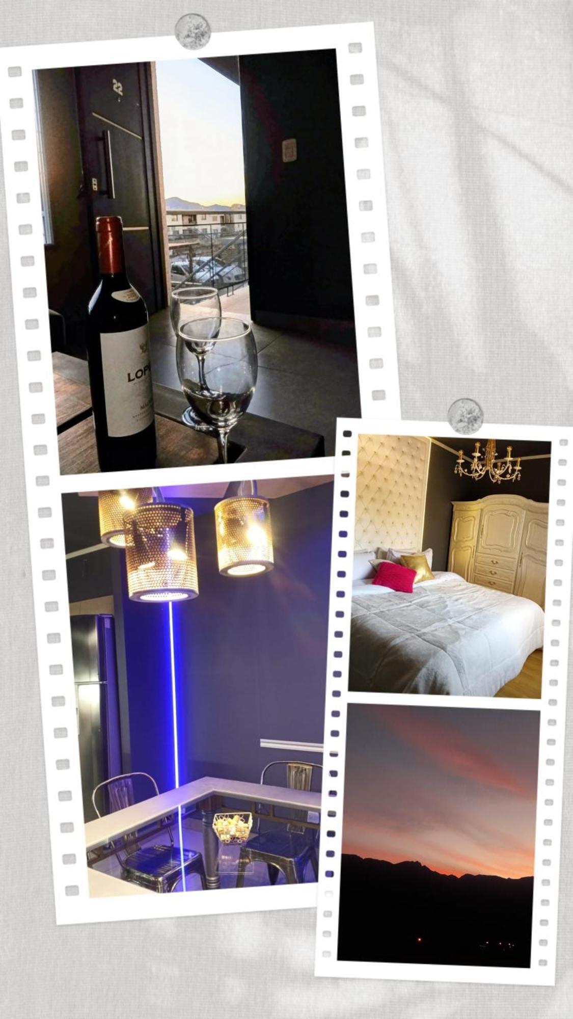 Departamento Boutique De Disenador " Terraza 22 " - Cochera- Vista A La Montana- Cancelacion Gratuita- Pagaras En El Alojamiento メンドーサ エクステリア 写真