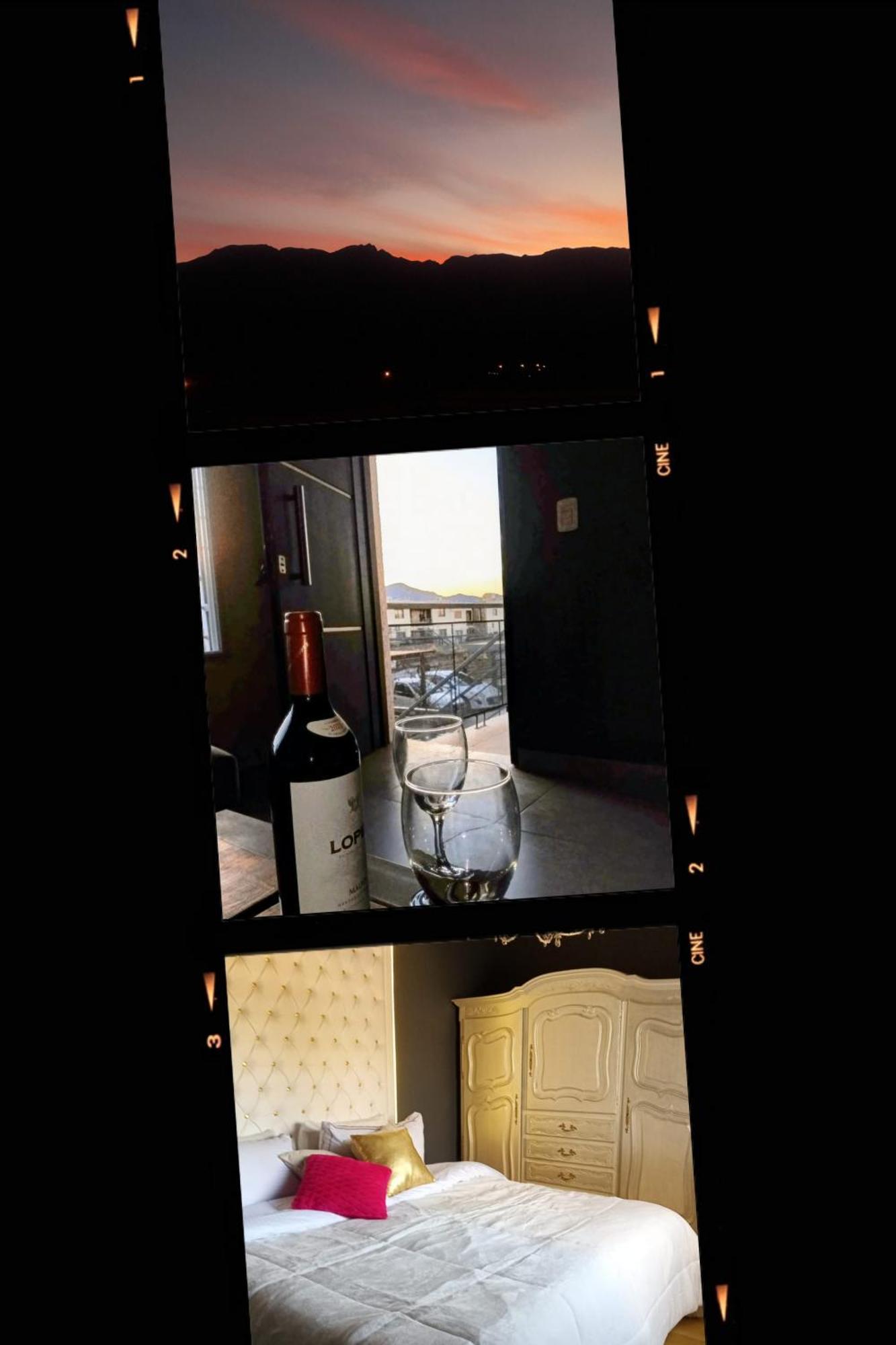 Departamento Boutique De Disenador " Terraza 22 " - Cochera- Vista A La Montana- Cancelacion Gratuita- Pagaras En El Alojamiento メンドーサ エクステリア 写真